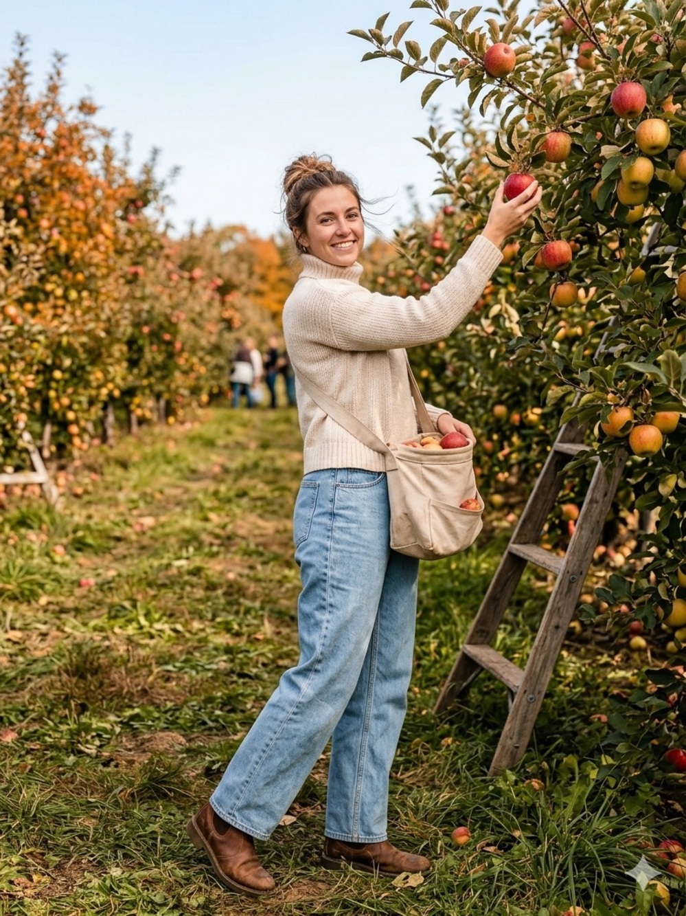 Light Wash Straight-Leg Women’s Jeans — Classic High Rise
